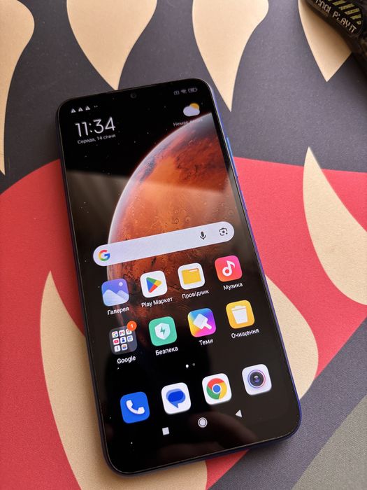 Телефон Xiaomi Redmi 9c 3/64