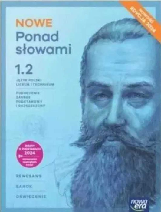 Podręcznik Ponad Słowami klasa 1 Cz.2 LO ZPiR NE Edycja 2024