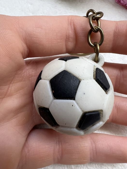 Brelok breloczek unisex piłka nożna football