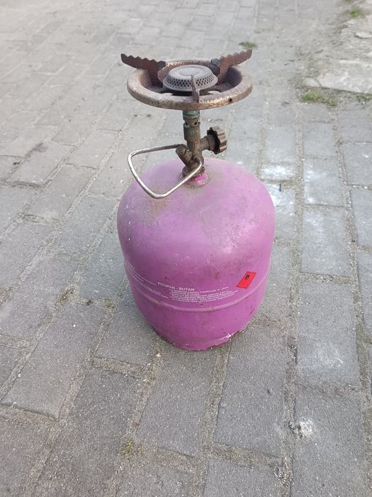 Butla z palnikiem