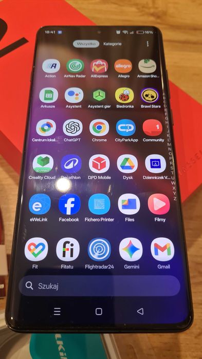 OnePlus 12 12/256 czarny + etui