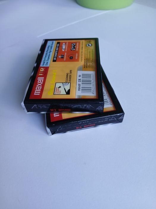 Nowa Nowe Kaseta kasety Maxell UR 80