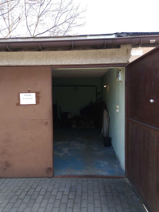 Wynajmę Garaż Zabrze ul.Rymera 18 m² z Prądem - Widok 2