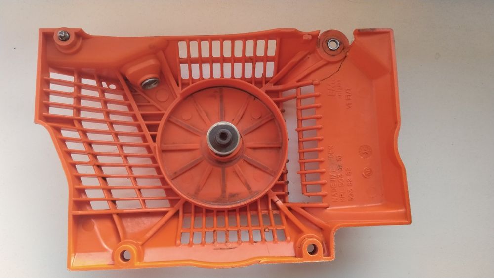 Husgvarna 365 з дефектами