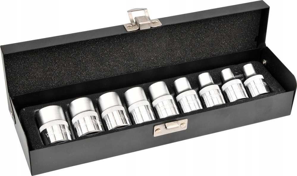 Yato Komplet Kluczy Nasadek Torx E10-E24 9 Sztuk Yt-0521 + Walizka