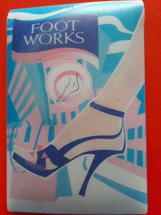 Гелеві устілки Avon.