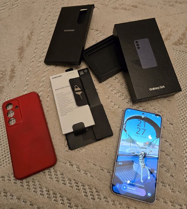 Samsung S24 - 256GB - Cobalt Violet