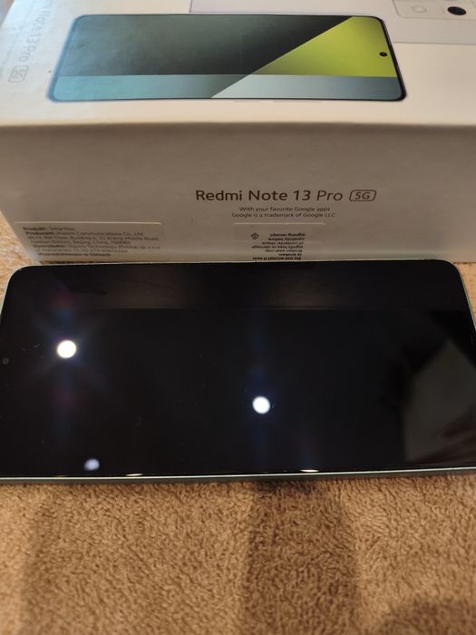 Xiaomi redmi note 13pro 5g