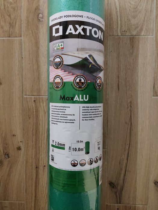 Acton max alu pro podlkad do podłóg 10 M2 rolka