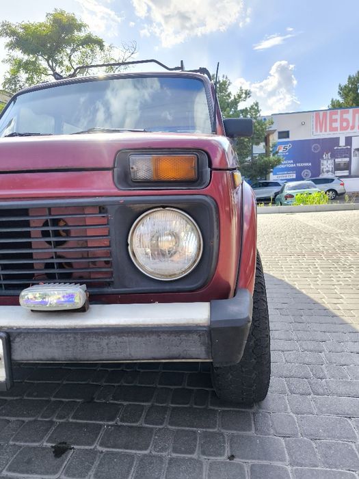 Нива 1.7 полный привод