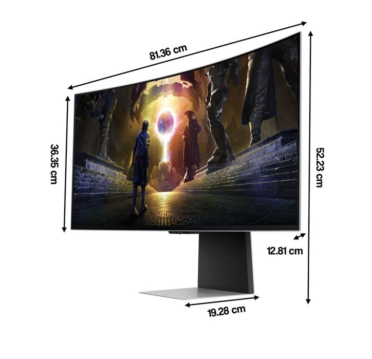 Samsung monitor 34 cale 175Hz S34DG850SU