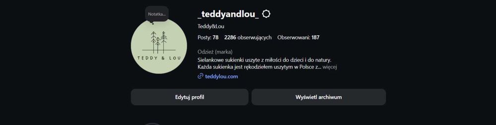 Marka z sukienkami dla dziewczynek