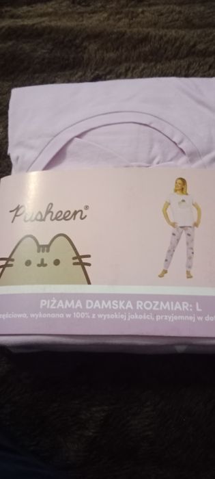 Bawełniana piżama damska