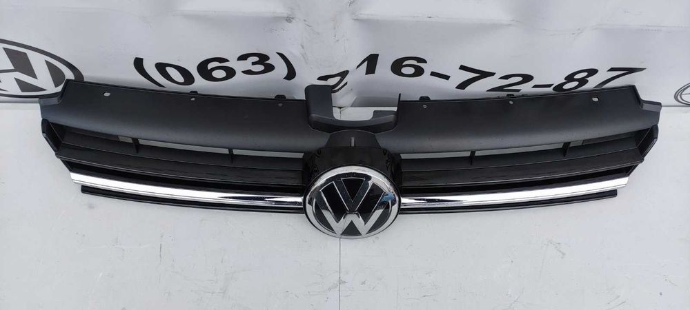 Решотка радіатора VW GOLF 7 Ресталанг під радар європа usa 5G0853653Q