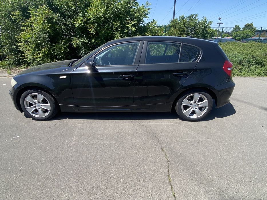 BMW 118d AUTOMAT  Bezwypadkowy