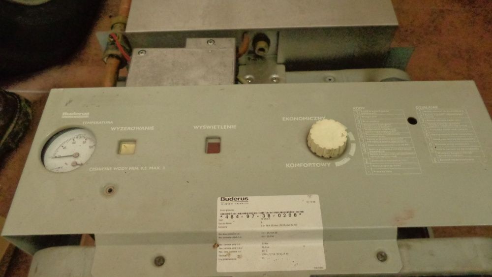 sterownik kotła buderus GB132 GB122 G124 FC UO