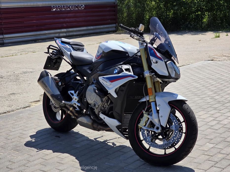 BMW S Salon PL | S1000R | Bezwypadkowy |