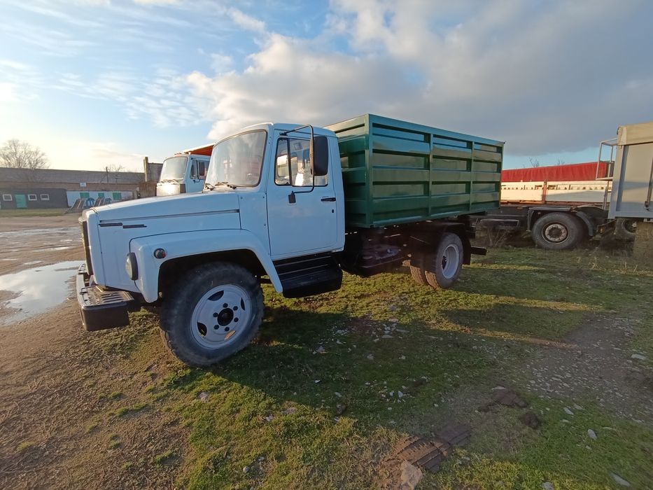 Газон після реставрації газ 3309