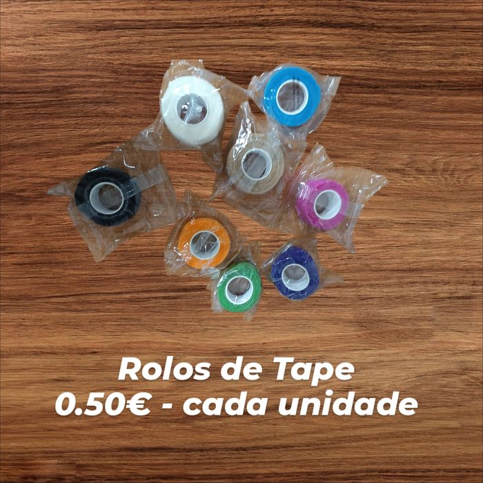 Rolos tape finos