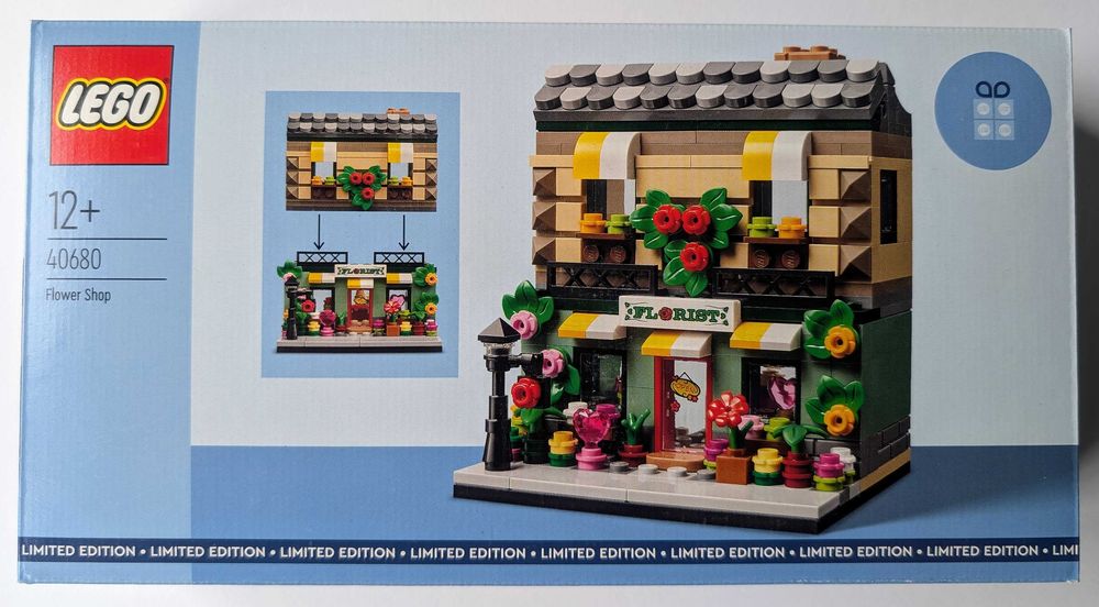 LEGO 40680 - Kwiaciarnia, NOWE!