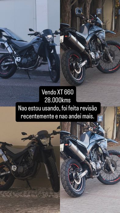 XT660 yamaha nova