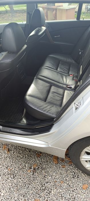 BMW e61 z silnikiem m57