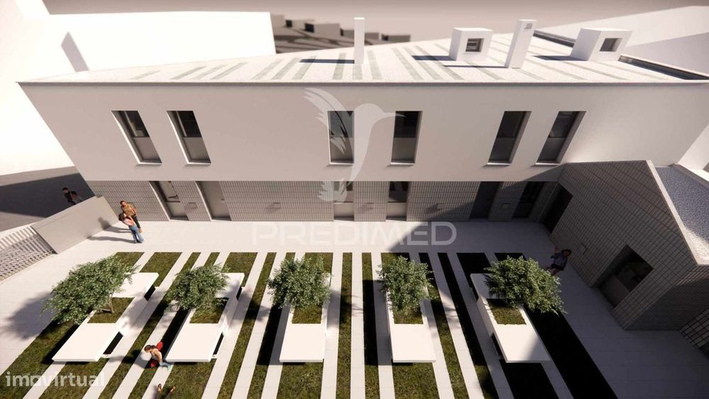 Apartamento em construção Tipologia T3 Duplex em Condomínio Fechado