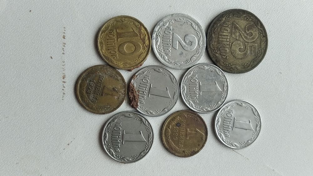 Продам монети СССР на вибір