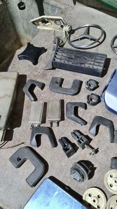 Material mercedes 190 w201/Peugeot 206 manete piscas