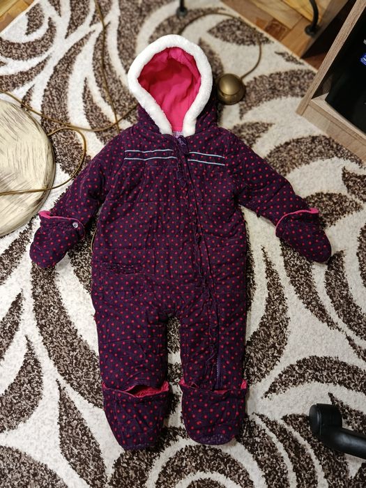 Новий теплий дитячий комбінезон від Tu 6-9 місяців