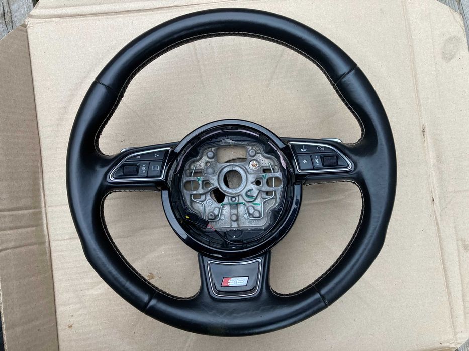 kierownica audi a6 s6 4g0 multifunkcjia łopatki