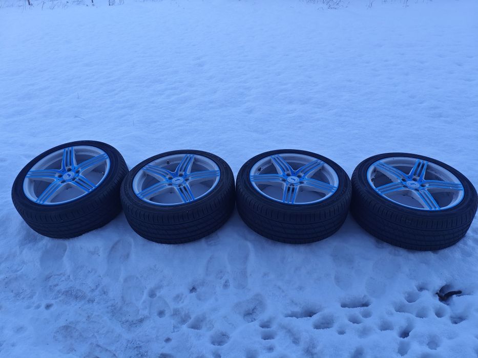 Mercedes Benz V klasse 255/40Z/R19