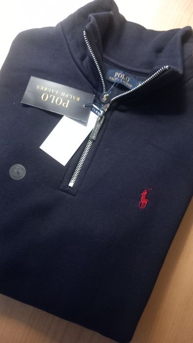 Sweat com fecho Ralph Lauren