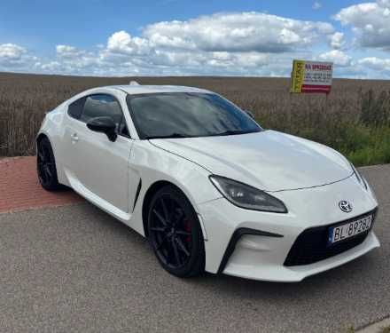 toyota gr86 бампер запчасти разборка шрот детали GR86 GT86 BRZ решетка