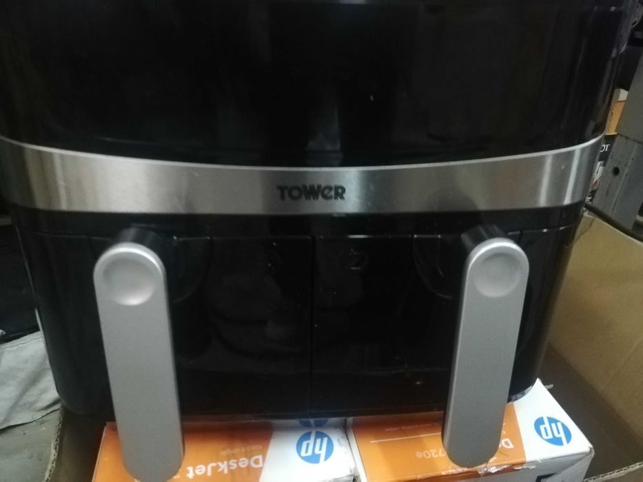Frytownica Beztłuszczowa  Tower > AirFryer > Dwie Komory 9 Litrów