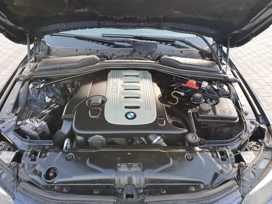 BMW E60 530D lift