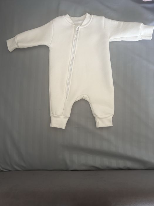 Комбінезон на флісі для новонароджених 56-62 р.
