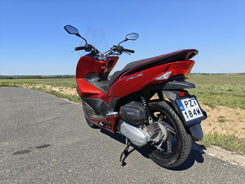 Skuter Honda PCX 125 - kat. B