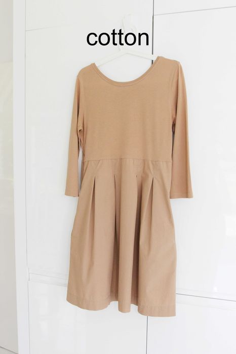 COS sukienka letnia bawełna M