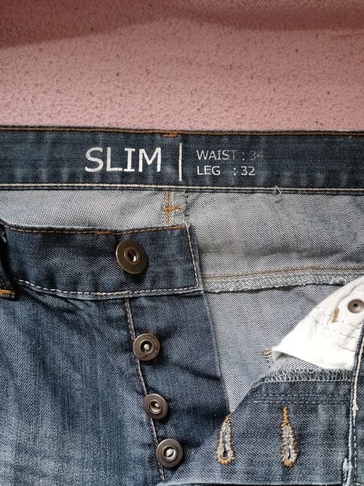Calças homem várias
