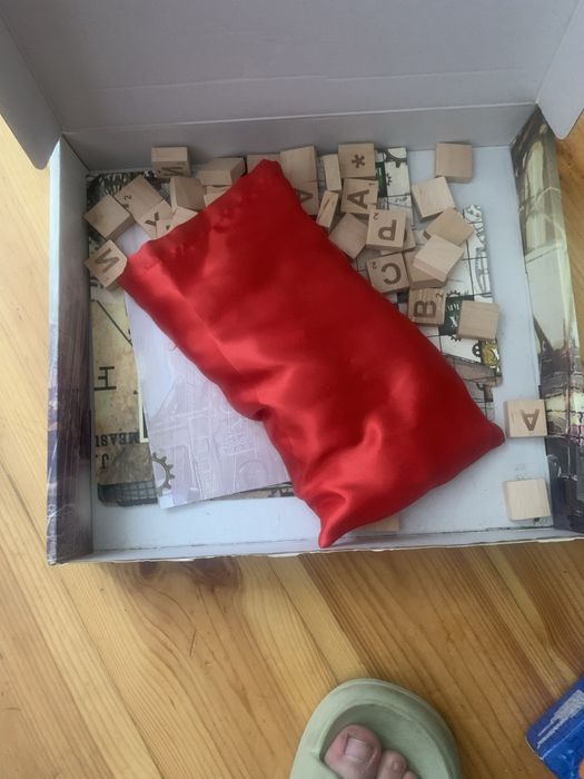 Настольная игра скрэйбл