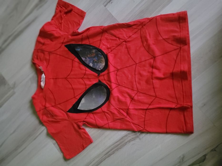 Koszulka chłopięca t shirt spiderman