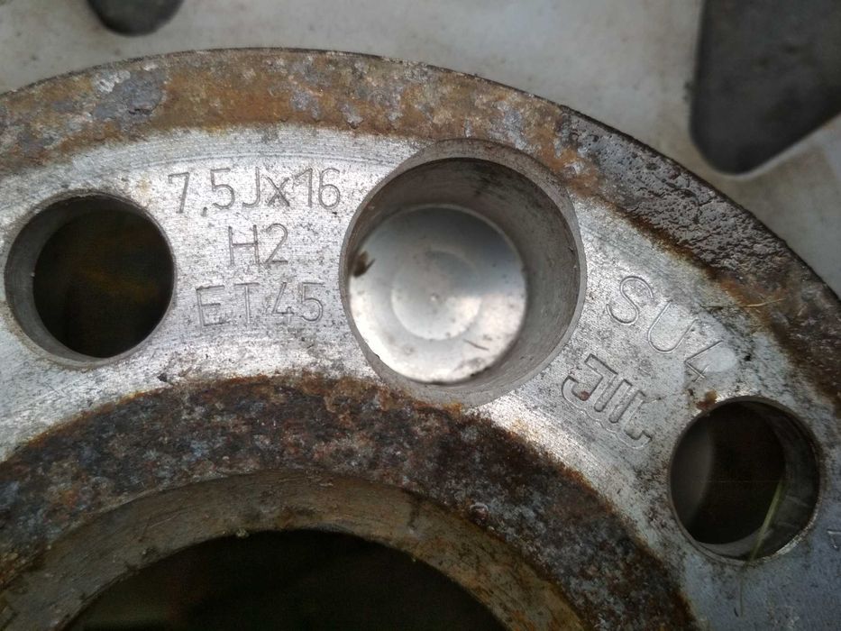 Felgi AUDI 16 5x112 aluminiowe