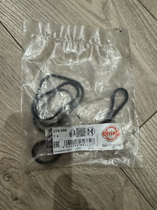 Комплект прокладок теплообмінника даф 105