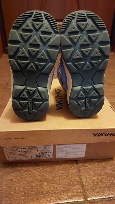 Черевики /чоботи Viking Play Reflex GTX 2V​ Pink  р.24 (16см)
