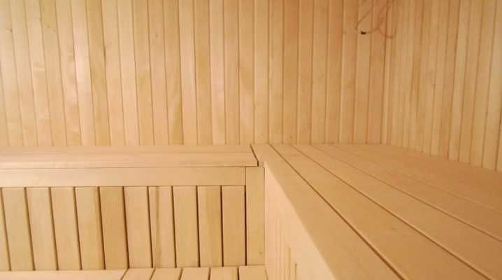Вагонка липа, лежак, брусок для бань і саун