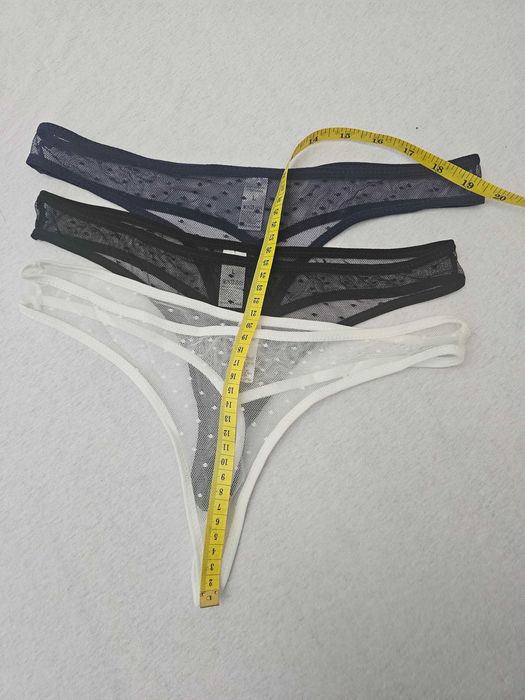 Majtki damskie stringi L