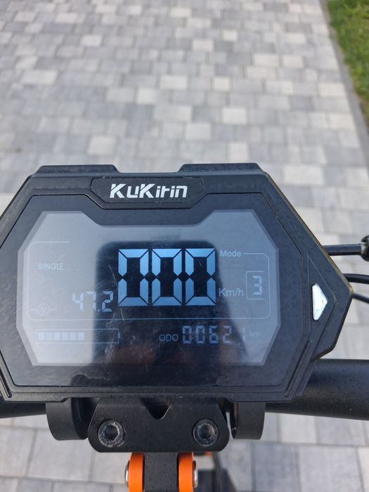 Czesci kukirin g2 max 2024