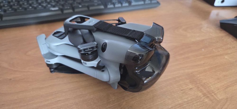 Dron DJI Mini 5 Pro FMC - Fly More Combo z RC 2 - Przebieg 0 km - dodatkowe 3 baterie PLUS - gwarancja do 10 czerwca 2028 roku