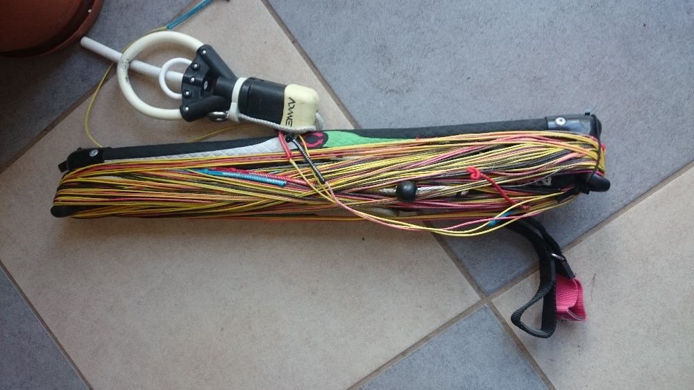 ADVANCE kite +bar stan b,dobry nienaprawiany jak ozone